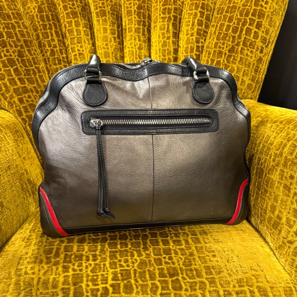 Retired Brighton Iconic Fashionista Handbag Brighton Art Deco Purse - Picture 7 of 10